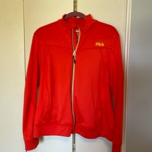 FILA athletic performance jacket